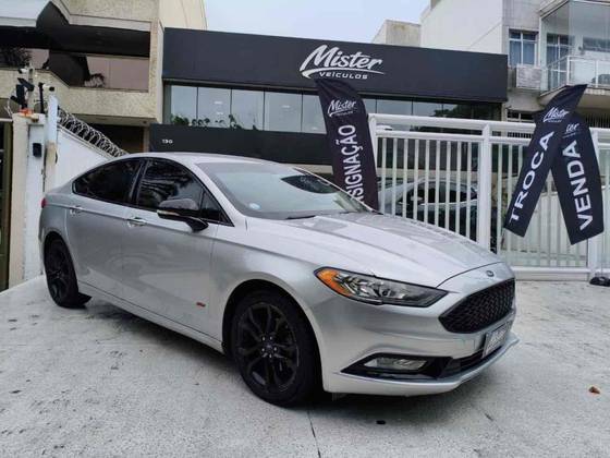 FORD FUSION 2.0 SEL 16V GASOLINA 4P AUTOMÁTICO FORD FUSION 2.0 SEL 16V GASOLINA 4P AUTOMÁTICO